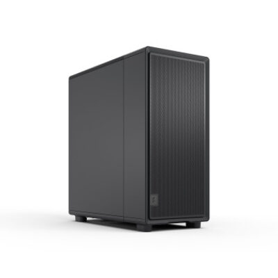 FRACTAL CASE MID TOWER EPOCH BLACK 3*120mm MOMENTUM FAN