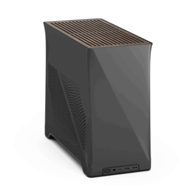 FRACTAL CASE MINI ITX ERA 2 CHARCOAL FD-C-ERA2N-02