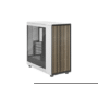 FRACTAL CASE TOWER NORTH XL CHALK WHITE TG CLEAR