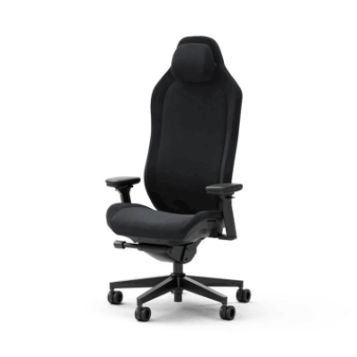 FRACTAL SEDIA REFINE ALCANTARA DARK