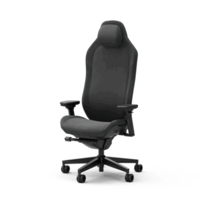 FRACTAL SEDIA REFINE FABRIC DARK