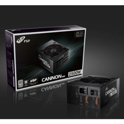 Power SupplyFortron Cannon Pro 2500 2500W 80+Platinum