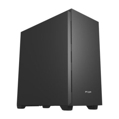 FSP FORTRON CASE U.TOWER U530-BS EATX 2USB3 TypeC 4x120mm fan POC0000303