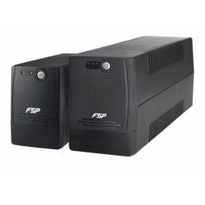 FSP FORTRON UPS FP600 600VA 360W 230V/60HZ 8xAVRFP600 1x12V/7AH, 2xSCHUKO