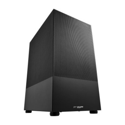 FSP POO0000032 CASE M.TOWER S110-B USB3.0 2xUSB2.0 Rear fan 120mm POC000024