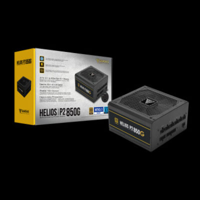 GAMDIAS ALIM HELIOS P2-850G 850W 80+ GOLD MODULARE ATX3.1 PCi 5.1 120mm HFA