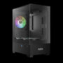 GAMDIAS CASE MICRO TOWER AURA GC9M ARGB 2xTG 3x120mm ARGB FILTRO MAGNETICO