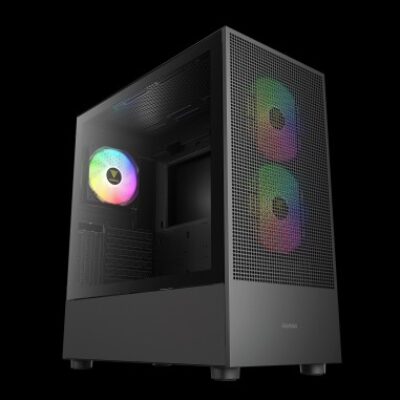 GAMDIAS CASE MID TOWER TALOS E3 ELITE 3x120mm ARGB MESH