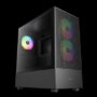 GAMDIAS CASE MID TOWER TALOS E3 ELITE 3x120mm ARGB MESH