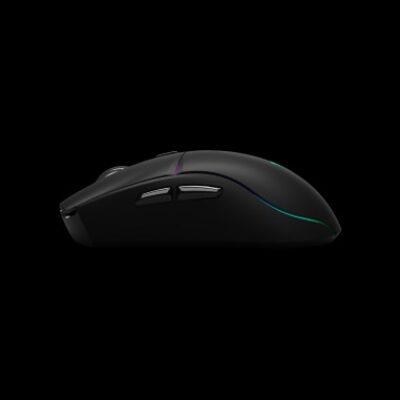 GAMDIAS MOUSE GAMING HADES M3 LUCI RGB WIRED+2.4G+BT 10,000 DPI