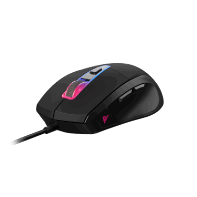 GAMDIAS MOUSE GAMING ZEUSM5 LUCI RGB 12800 DPI