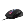 GAMDIAS MOUSE GAMING ZEUSM5 LUCI RGB 12800 DPI