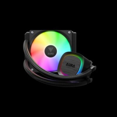 GAMDIAS RAFF.LIQUIDO AURA GL120 V2 1xFAN ARGB