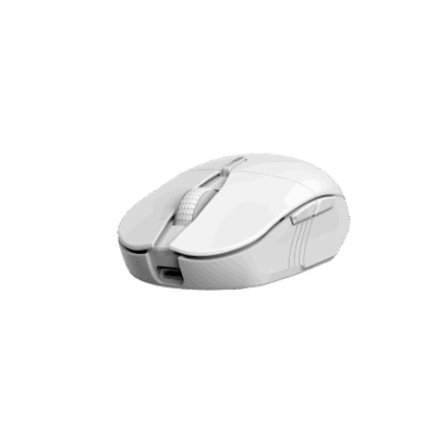 GENIUS MOUSE GAMING USB SCORPION M8250 WHITE BT & 2.4GHz 8*RGB 800-3200DPI