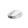 GENIUS MOUSE GAMING USB SCORPION M8250 WHITE BT & 2.4GHz 8*RGB 800-3200DPI