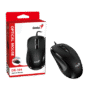 GENIUS MOUSE USB DX-101 FULL SIZE BLACK