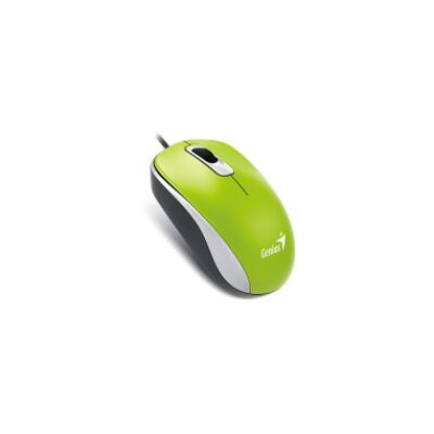 GENIUS MOUSE USB DX-110 FULL SIZE GREEN