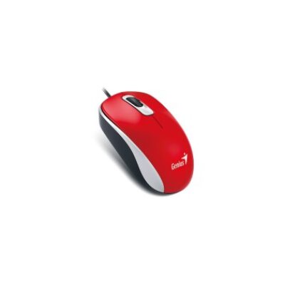 GENIUS MOUSE USB DX-110 FULL SIZE RED