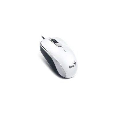 GENIUS MOUSE USB DX-110 FULL SIZE WHITE