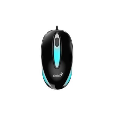 GENIUS MOUSE USB DX-MINI FLASHING LED BLACK