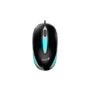 GENIUS MOUSE USB DX-MINI FLASHING LED BLACK