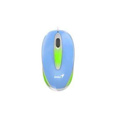 GENIUS MOUSE USB DX-MINI FLASHING LED BLUE
