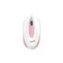 GENIUS MOUSE USB DX-MINI FLASHING LED WHITE