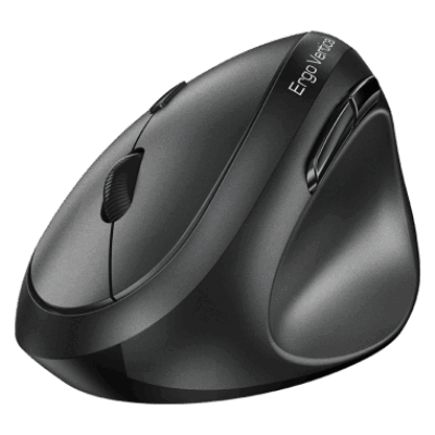 GENIUS MOUSE WIR. ERGO 8350S DUO WIRELESS (BT +2.4Ghz) AI COPILOT ERG DARK