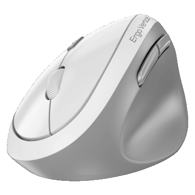 GENIUS MOUSE WIR. ERGO 8350S DUO WIRELESS (BT +2.4Ghz) AI COPILOT ERG WHITE