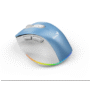 GENIUS MOUSE WIR. ERGO 9000S PRO MINI RGB BT DUO WIRELESS (BT +2.4Ghz) LIGH