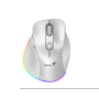 GENIUS MOUSE WIR. ERGO 9000S PRO MINI RGB BT DUO WIRELESS (BT +2.4Ghz) PEAR