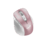 GENIUS MOUSE WIR. ERGO 9000S PRO MINI RGB BT DUO WIRELESS (BT +2.4Ghz) PINK