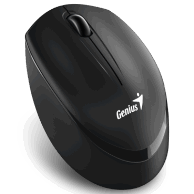 GENIUS MOUSE WIR. NX-7009 BLACK (batteria 1xAA)