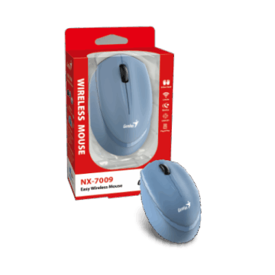 GENIUS MOUSE WIR. NX-7009 BLUE (batteria 1xAA)