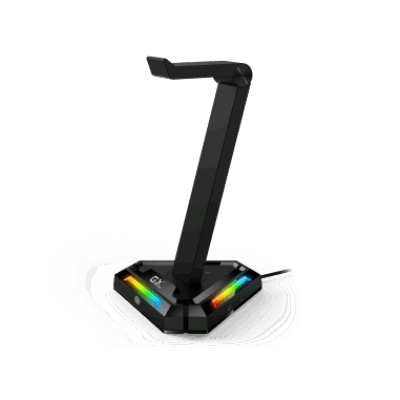 GENIUS PORTA CUFFIA GX-UH100 LED + HUB USB
