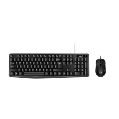 GENIUS TASTIERA + MOUSE KM-170 BLACK IT