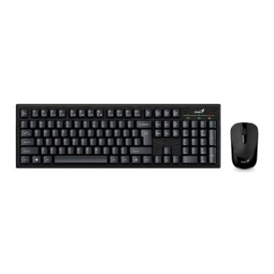 GENIUS TASTIERA + MOUSE WIR. KM-8101 BLACK IT