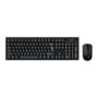 GENIUS TASTIERA + MOUSE WIR. KM-8101 BLACK IT
