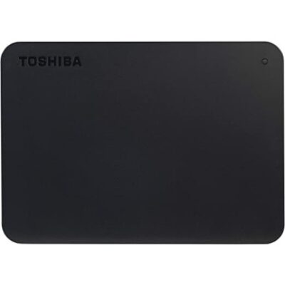 HDD Extern Toshiba Canvio Basics 2,5 1TB (HDTB510EK3AA) extern