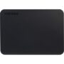 HDD Extern Toshiba Canvio Basics 2,5 1TB (HDTB510EK3AA) extern
