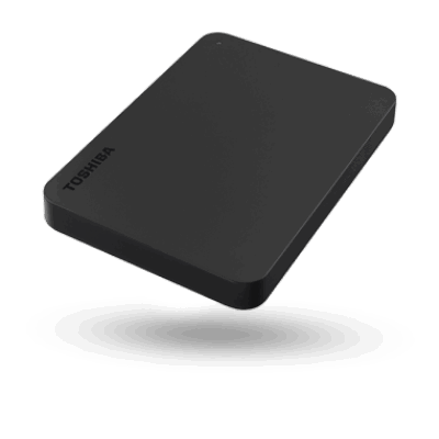 HDD Extern Toshiba Canvio Basics 2,5 2TB (HDTB520EK3AA) extern