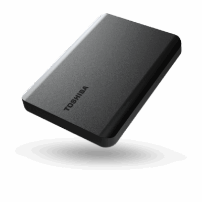 HDD Extern Toshiba Canvio Basics 2,5 4TB (HDTB540EK3CA)