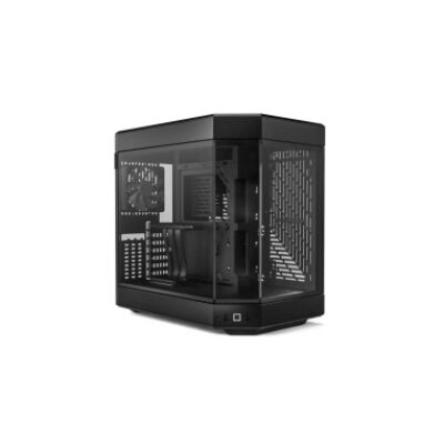 HYTE CASE MID TOWER DC Y60 BLK 3*TG 3xF12 Fan CS-HYTE-Y60-B