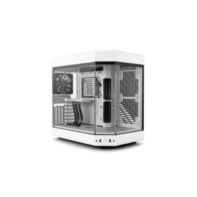 HYTE CASE MID TOWER DC Y60 WHT 3*TG 3xF12 Fan CS-HYTE-Y60-WW