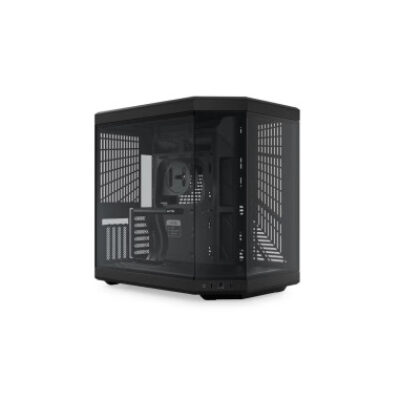 HYTE CASE MID TOWER DC Y70 BLK 4xSLOTS GPU 3*TG CS-HYTE-Y70-B