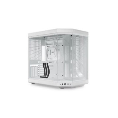 HYTE CASE MID TOWER DC Y70 WHT/WHT 4xSLOTS GPU 3*TG CS-HYTE-Y70-WW