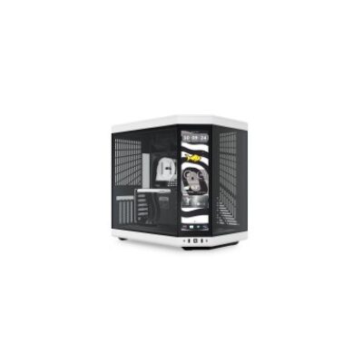 HYTE CASE MID TOWER Y70 TOUCH INFINITE PANDA CS-HYTE-Y70TTI-WB