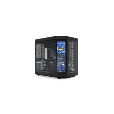 HYTE CASE MID TOWER Y70 TOUCH INFINITE PITCH CS-HYTE-Y70TTI-BB