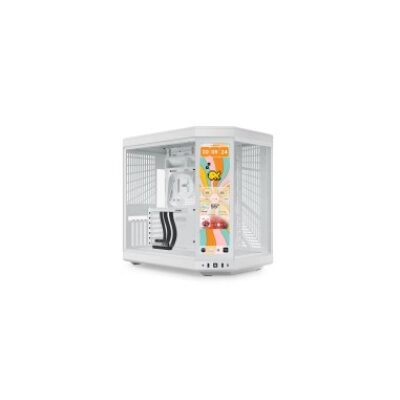 HYTE CASE MID TOWER Y70 TOUCH INFINITE SNOW CS-HYTE-Y70TTI-WW