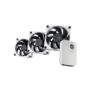HYTE FAN CASE THICC FP12 FAN 3 PACK SILENCE con NP50 FAN-HYTE-FP12-BW-3NP